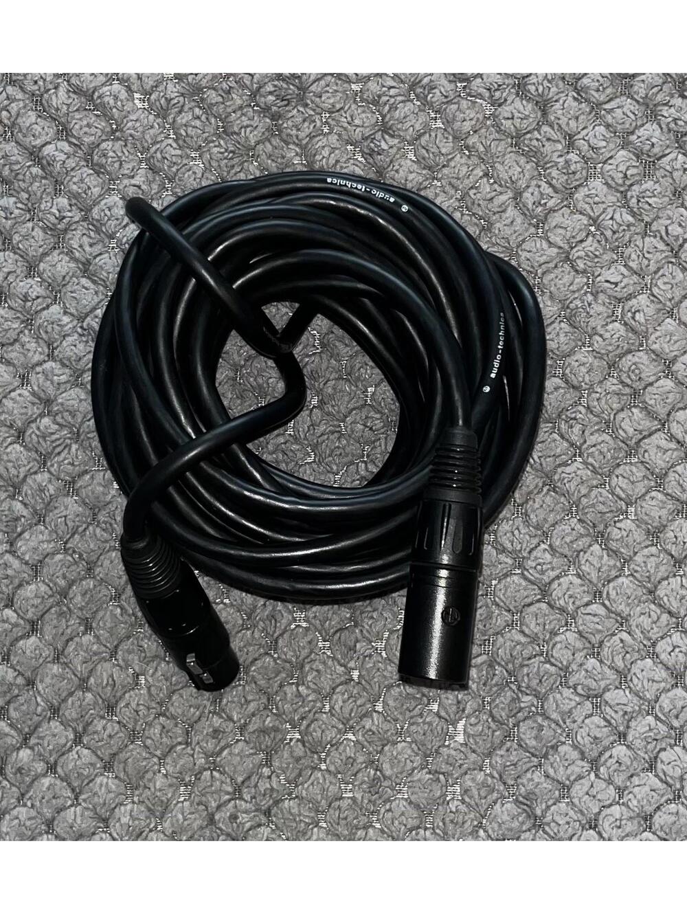 Neutrik 25 Ft XLR nc3mx 3Pin Male Female Mic Microphone Cable Custom Made